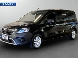 Svart Begagnad 2025 Renault Kangoo Minibuss | 329 900 kr (Lite dyr)