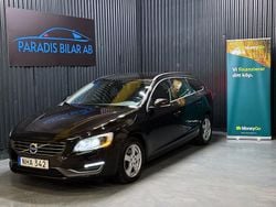Svart Begagnad 2013 Volvo V60 Momentum Kombi | 129 900 kr (Marknadspris)