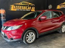 Röd Begagnad 2014 Nissan Qashqai SUV | 99 900 kr (Marknadspris)
