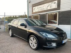 Svart Begagnad 2008 Mazda 6 Inclusive Halvkombi | 64 900 kr (Lite dyr)