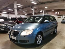 Ljusgrå Begagnad 2008 Skoda Fabia Kombi | 29 900 kr (Marknadspris)