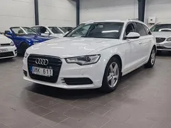 Vit Begagnad 2014 Audi A6 Proline Kombi | 89 900 kr (Marknadspris)
