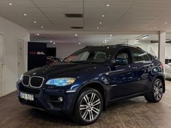 Blå Begagnad 2013 BMW X6 M Sport SUV | 199 900 kr (Marknadspris)
