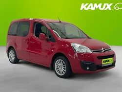 Röd Begagnad 2016 Citroën Berlingo Minibuss | 124 800 kr