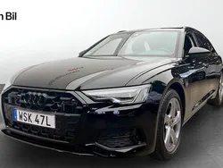Svart Begagnad 2024 Audi A6 Sport Kombi | 569 000 kr