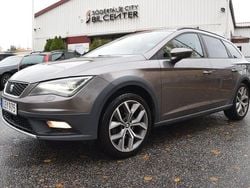 Grå Begagnad 2015 Seat Leon X-Perience 4Drive Kombi | 114 900 kr (Dyr)