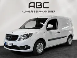 Vit Begagnad 2020 Mercedes Citan 109 Van | 99 000 kr (Marknadspris)