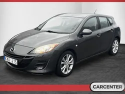 Grå Begagnad 2009 Mazda 3 Inclusive Halvkombi | 54 500 kr (Dyr)