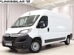 Vit Begagnad 2023 Citroën Jumper Minibuss | 319 900 kr (Lite dyr)