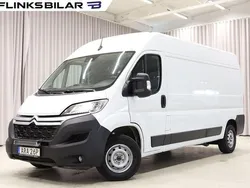 Vit Begagnad 2023 Citroën Jumper Minibuss | 319 900 kr (Dyr)