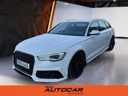 Vit Begagnad 2016 Audi A6 Ambition Kombi | 229 900 kr (Marknadspris)