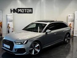 Silver Begagnad 2018 Audi RS4 Comfort Kombi | 499 900 kr (Bra pris)