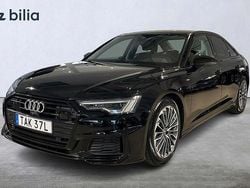 Svart Begagnad 2020 Audi A6 S-Line Sedan | 409 000 kr (Marknadspris)