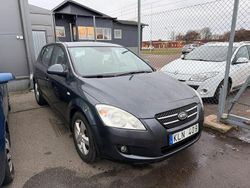 Grå Begagnad 2008 Kia Ceed Halvkombi | 21 900 kr (Lite dyr)