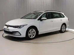 Vit Begagnad 2021 VW Golf VIII Kombi | 249 900 kr (Marknadspris)