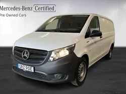 Vit Begagnad 2022 Mercedes e-Vito Minibuss | 279 900 kr (Bra pris)