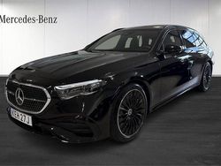 Svart Begagnad 2025 Mercedes E300 Kombi | 739 500 kr