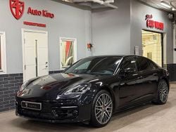 Svart Begagnad 2021 Porsche Panamera 4 Sedan | 869 000 kr (Lite dyr)