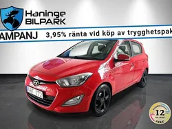 Röd Begagnad 2012 Hyundai i20 Premium Halvkombi | 59 900 kr (Lite dyr)