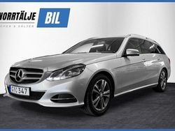 Silver Begagnad 2015 Mercedes E220 Avantgarde Kombi | 189 900 kr (Bra pris)