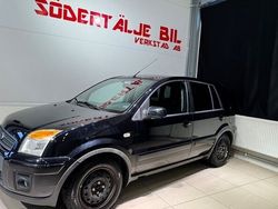 Svart Begagnad 2007 Ford Fusion Halvkombi | 34 900 kr (Marknadspris)