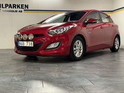 Röd Begagnad 2013 Hyundai i30 Sport Halvkombi | 69 900 kr (Marknadspris)