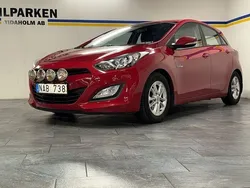 Röd Begagnad 2013 Hyundai i30 Sport Halvkombi | 79 900 kr (Lite dyr)