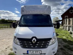 Vit Begagnad 2019 Renault Master Van | 593 750 kr