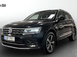 Svart Begagnad 2018 VW Tiguan SUV | 214 900 kr (Superpris)