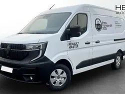 Vit (white) Ny 2024 Renault Master Van | 499 875 kr (Superpris)
