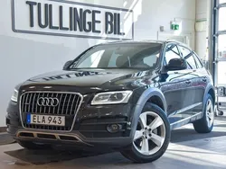 Svart Begagnad 2014 Audi Q5 SUV | 199 900 kr (Marknadspris)