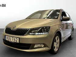 Ljusbrun Begagnad 2015 Skoda Fabia Style Kombi | 119 900 kr (Bra pris)
