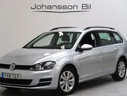 Silver Begagnad 2016 VW Golf VII Kombi | 149 900 kr (Lite dyr)