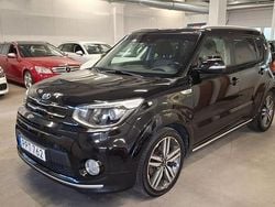 Svart Begagnad 2017 Kia Soul SUV | 117 000 kr (Marknadspris)