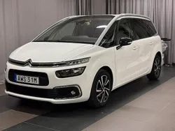 Vit Begagnad 2022 Citroën C4 SpaceTourer Shine Minibuss | 249 900 kr