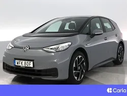 Null Begagnad 2020 VW ID.3 Pro Performance Halvkombi | 235 900 kr (Bra pris)