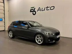 Grå Begagnad 2016 BMW 118 M Sport Halvkombi | 129 900 kr (Marknadspris)