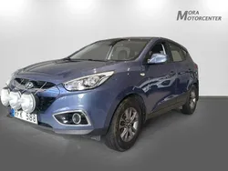 Blå Begagnad 2013 Hyundai ix35 Select SUV | 79 000 kr (Lite dyr)