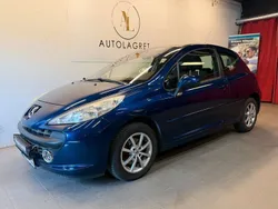 Blå Begagnad 2007 Peugeot 207 CC Sport Cab | 34 900 kr (Lite dyr)