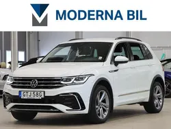 Vit Begagnad 2020 VW Tiguan R-line SUV | 339 900 kr (Lite dyr)