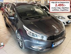 Grå Begagnad 2015 Kia Ceed Sportswagon Kombi | 99 000 kr (Bra pris)