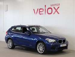 Blå Begagnad 2014 BMW X1 M Sport SUV | 144 900 kr (Marknadspris)