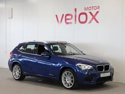 Blå Begagnad 2014 BMW X1 M Sport SUV | 159 900 kr (Lite dyr)