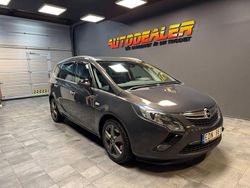 Grå Begagnad 2013 Opel Zafira Tourer Business Minibuss | 79 900 kr (Marknadspris)