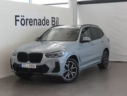 Grå Begagnad 2024 BMW X3 M Sport SUV | 629 000 kr (Marknadspris)