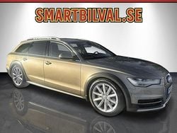 Brunmetallic Begagnad 2016 Audi A6 Allroad Sport Kombi | 199 900 kr (Marknadspris)