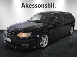 Svart Begagnad 2006 Saab 9-3 Aero Kombi | 59 000 kr (Dyr)