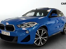 Blå Begagnad 2018 BMW X2 M Sport SUV | 259 900 kr (Bra pris)