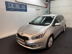 Grå Begagnad 2014 Kia Ceed Sportswagon Comfort Kombi | 68 900 kr (Marknadspris)