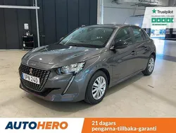 Grå Begagnad 2022 Peugeot 208 Halvkombi | 132 000 kr (Marknadspris)